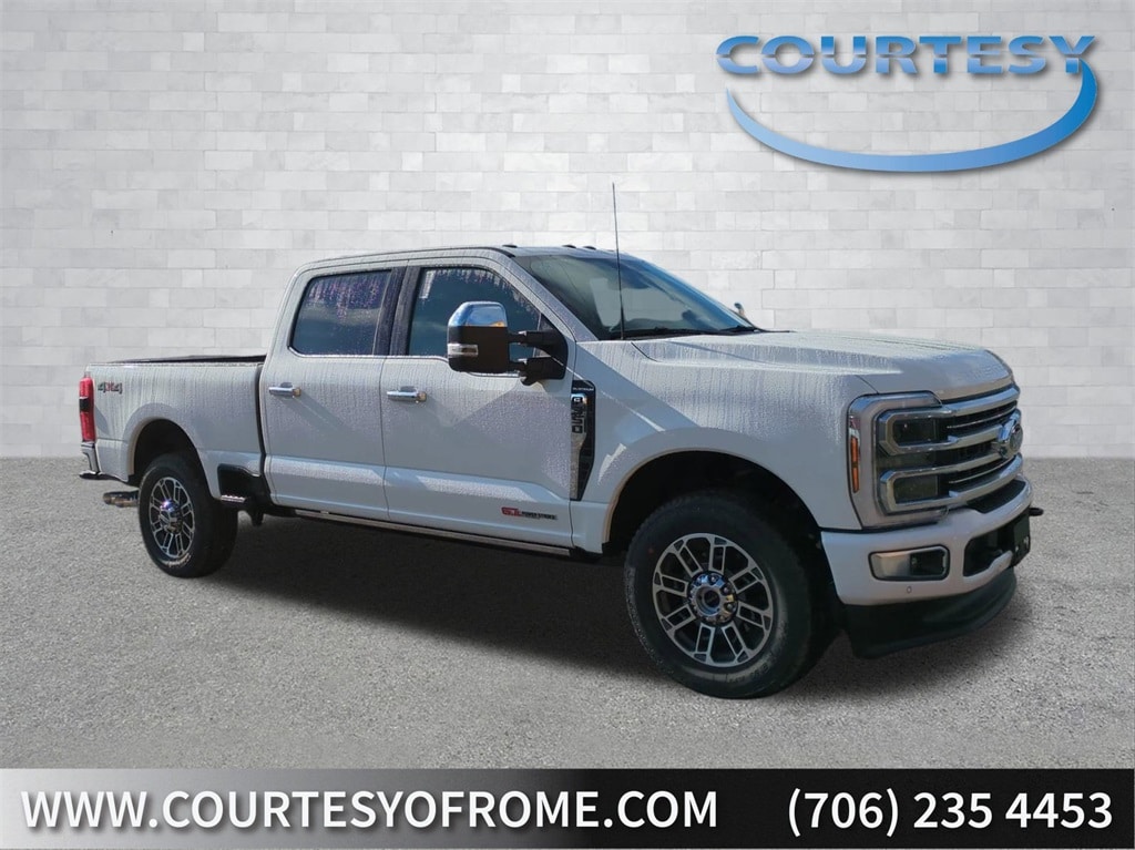 2026 Ford F-350 Super Duty Platinum's photo