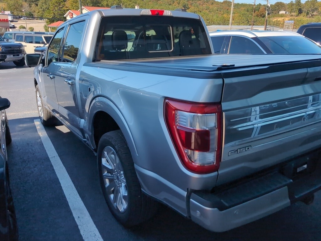 2021 Ford F-150 Limited photo 4