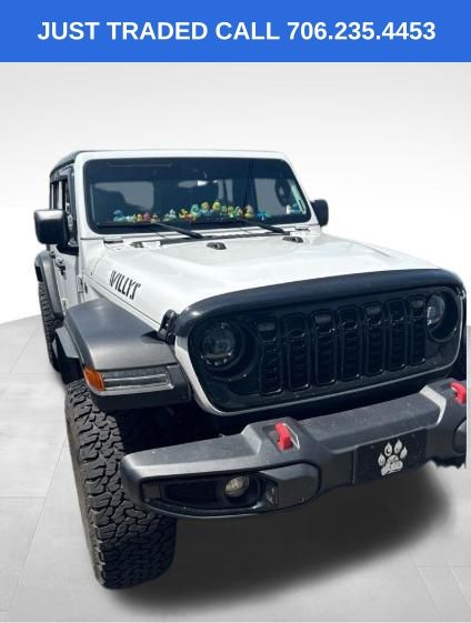 2024 Jeep Wrangler Willys's photo