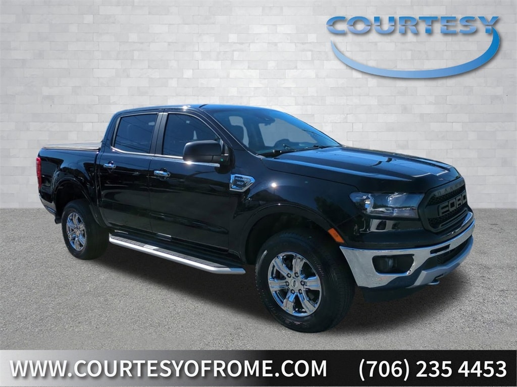 Certified 2020 Ford Ranger  Truck SuperCrew