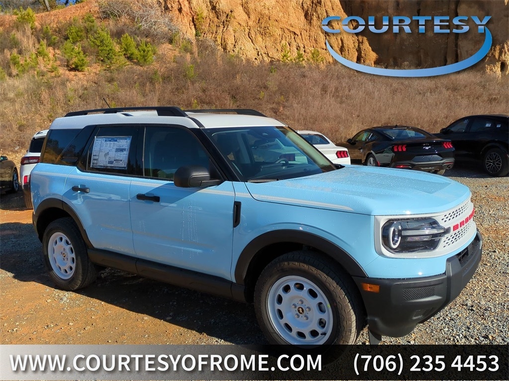 2025 Ford Bronco Sport Heritage's photo