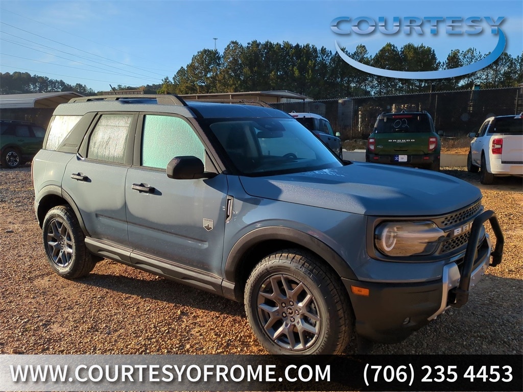 New 2025 Ford Bronco Sport Big Bend SUV