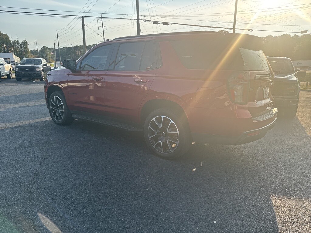2021 Chevrolet Tahoe RST photo 3