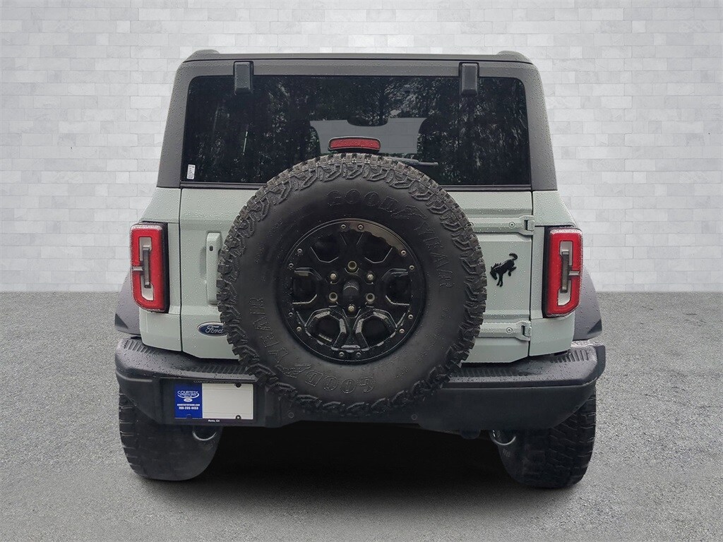 2021 Ford Bronco First Edition photo 4