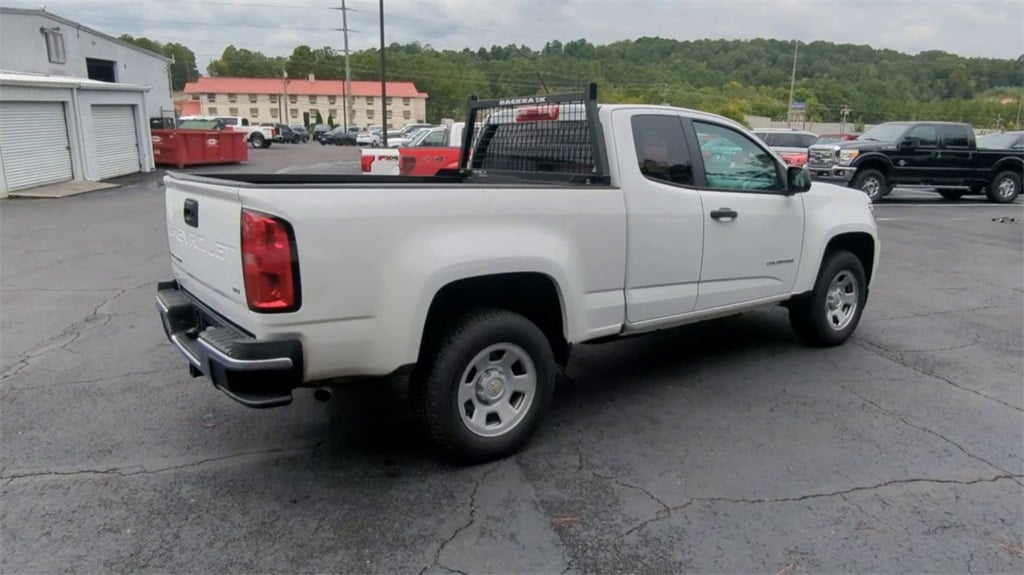 Used 2021 Chevrolet Colorado Work Truck with VIN 1GCHTBENXM1184213 for sale in Rome, GA