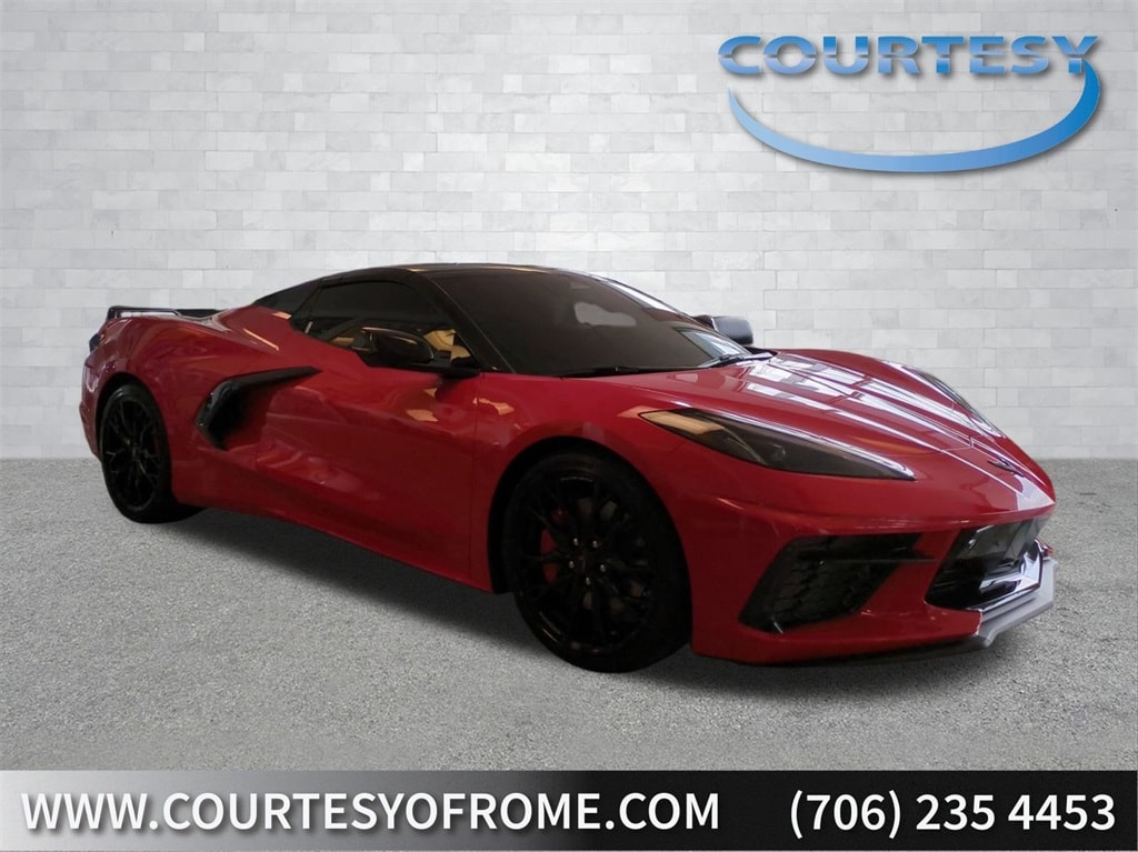 Used 2024 Chevrolet Corvette Stingray w/3LT Convertible