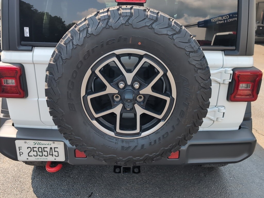 2024 Jeep Wrangler Rubicon photo 4