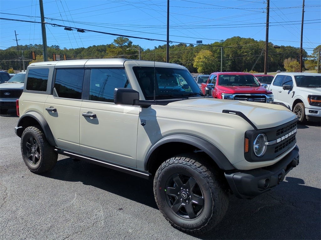 New 2025 Ford Bronco Big Bend SUV