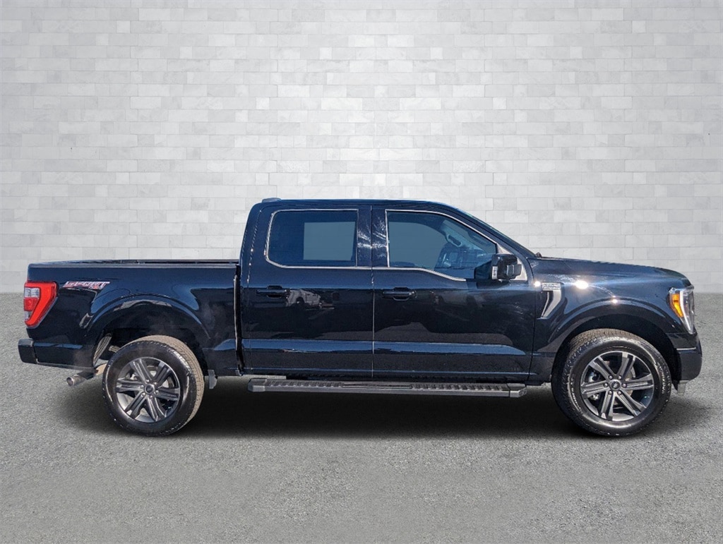 Used 2023 Ford F-150 Lariat with VIN 1FTFW1E86PFA94115 for sale in Rome, GA