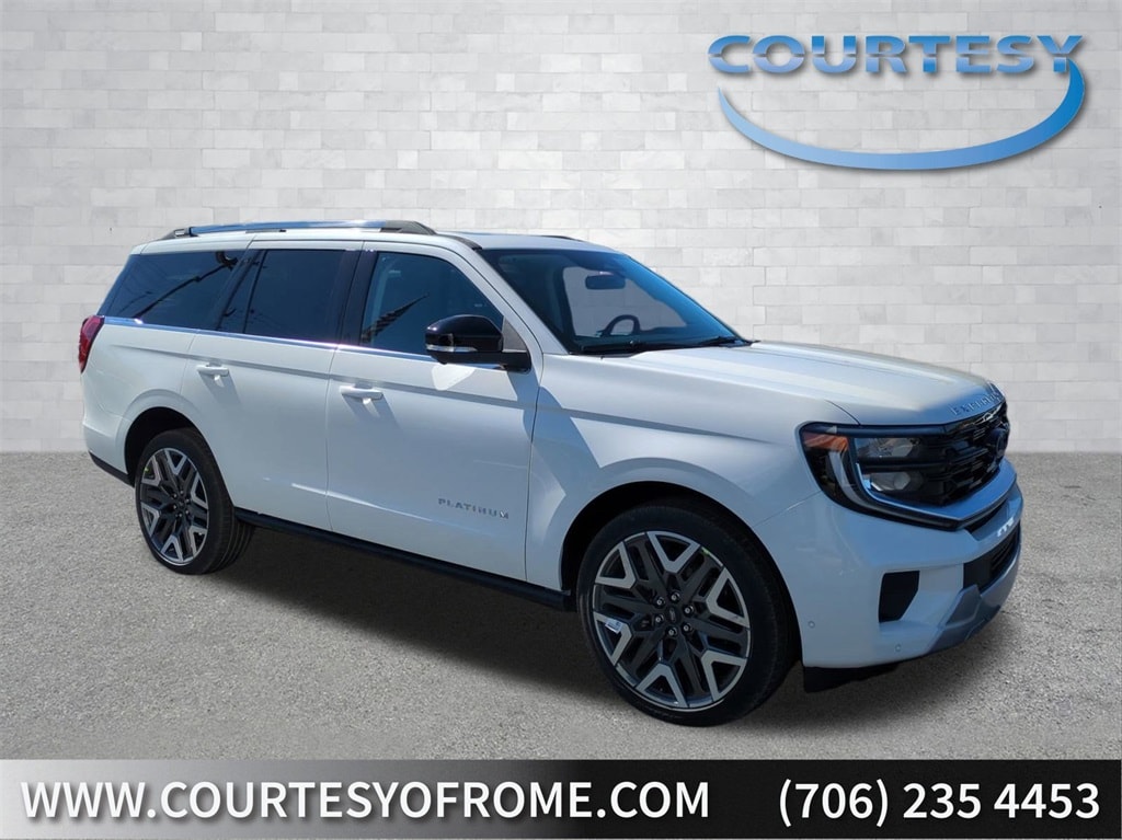 New 2025 Ford Expedition Platinum SUV