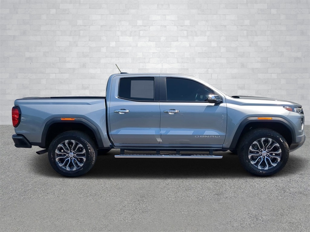 Certified 2023 GMC Canyon Denali with VIN 1GTP6FEKXP1172843 for sale in Rome, GA