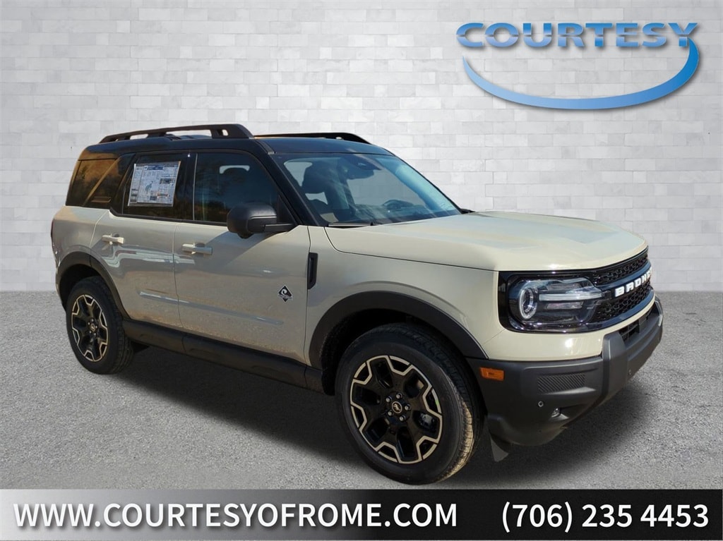 2025 Ford Bronco Sport Outer Banks's photo