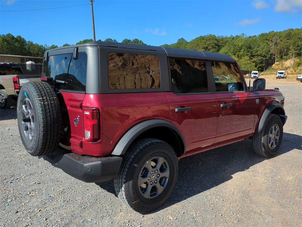 New 2025 Ford Bronco Big Bend SUV