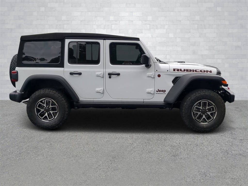 Certified 2024 Jeep Wrangler 4-Door Rubicon with VIN 1C4PJXFG3RW308945 for sale in Rome, GA