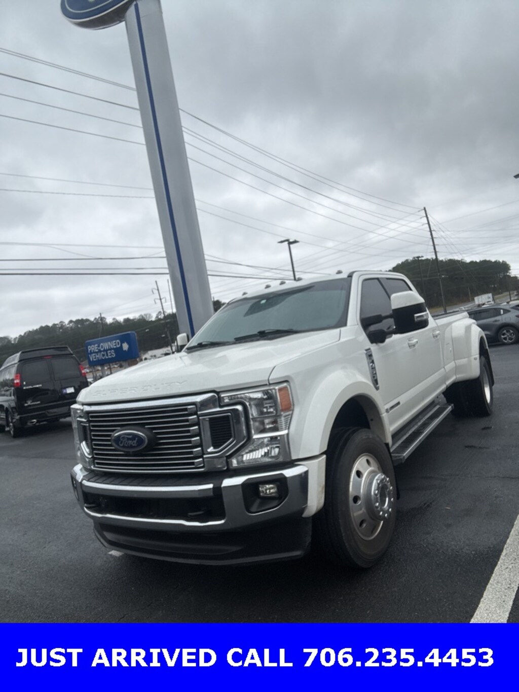Used 2022 Ford F-450 Truck Crew Cab