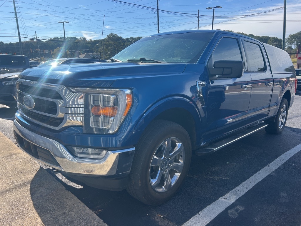 Certified 2022 Ford F-150 Truck SuperCrew Cab