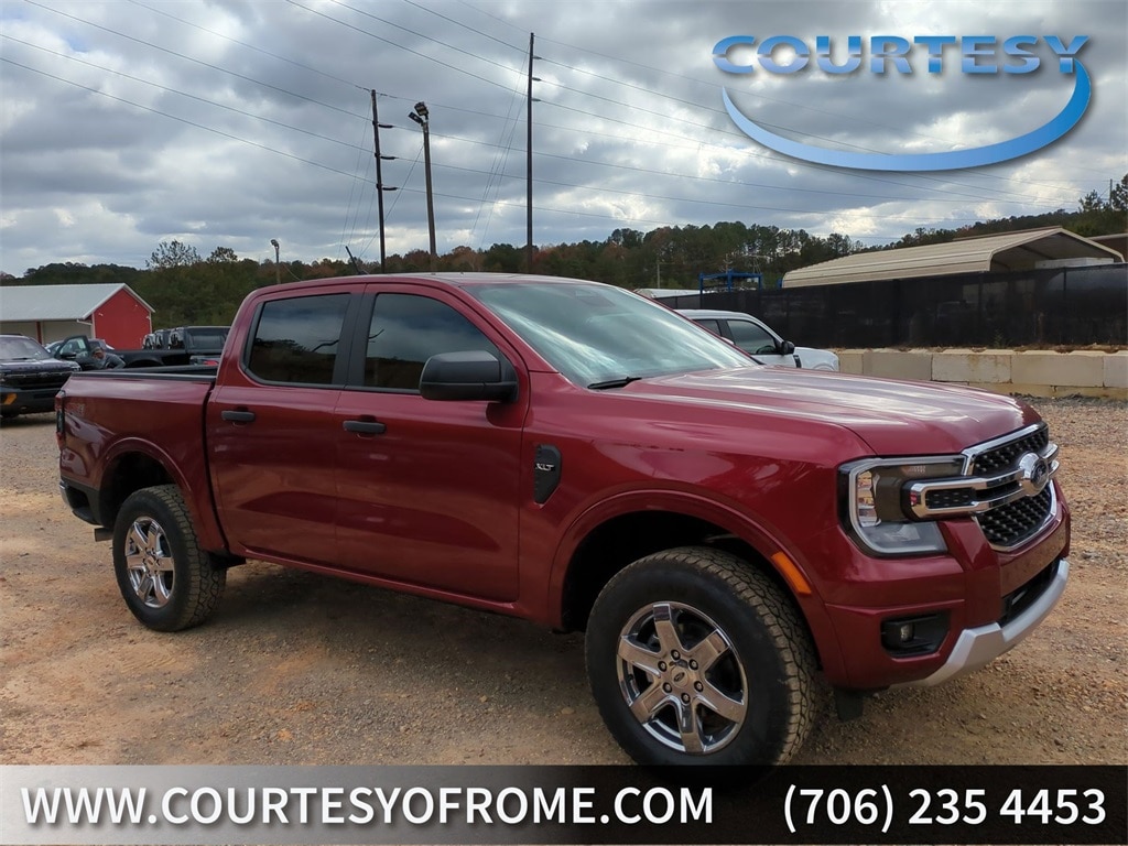 2025 Ford Ranger XLT's photo