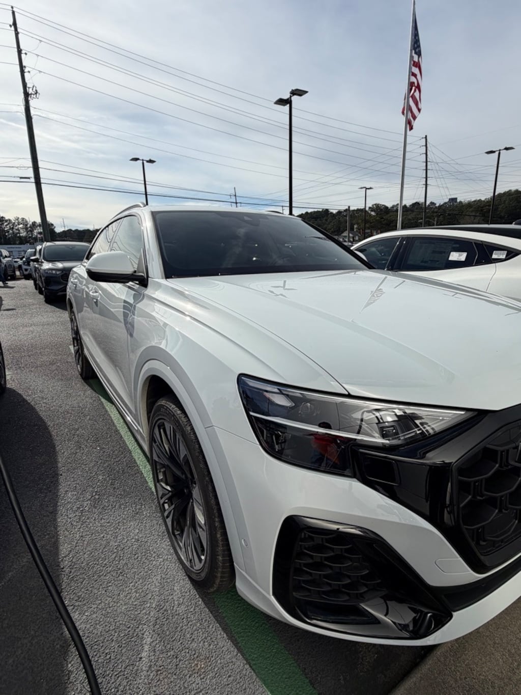 Used 2025 Audi Q8 55 Premium SUV