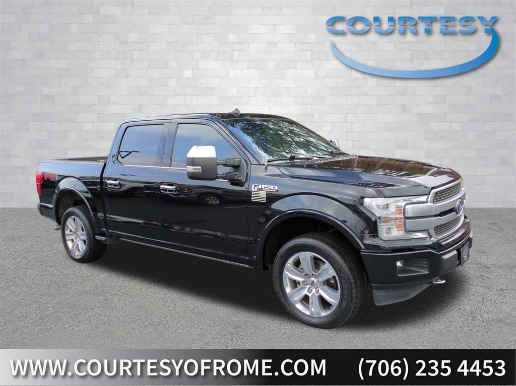 2019 Ford F-150 Platinum's photo