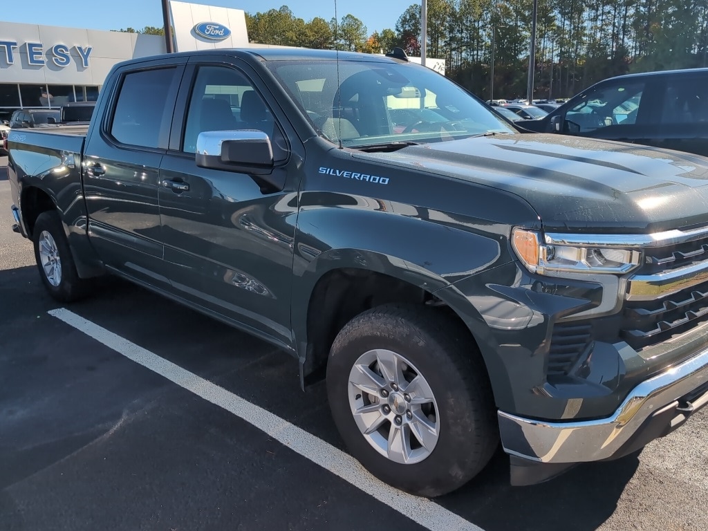 Used 2025 Chevrolet Silverado 1500 LT w/1LT Truck Crew Cab