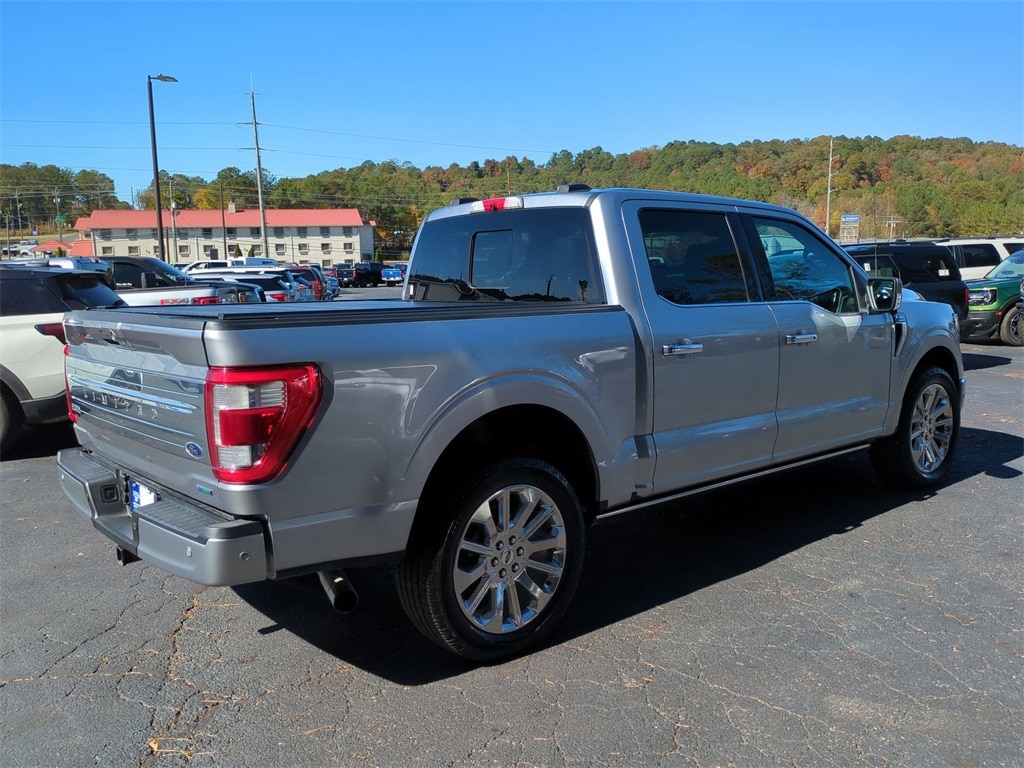 Certified 2021 Ford F-150 Truck SuperCrew Cab