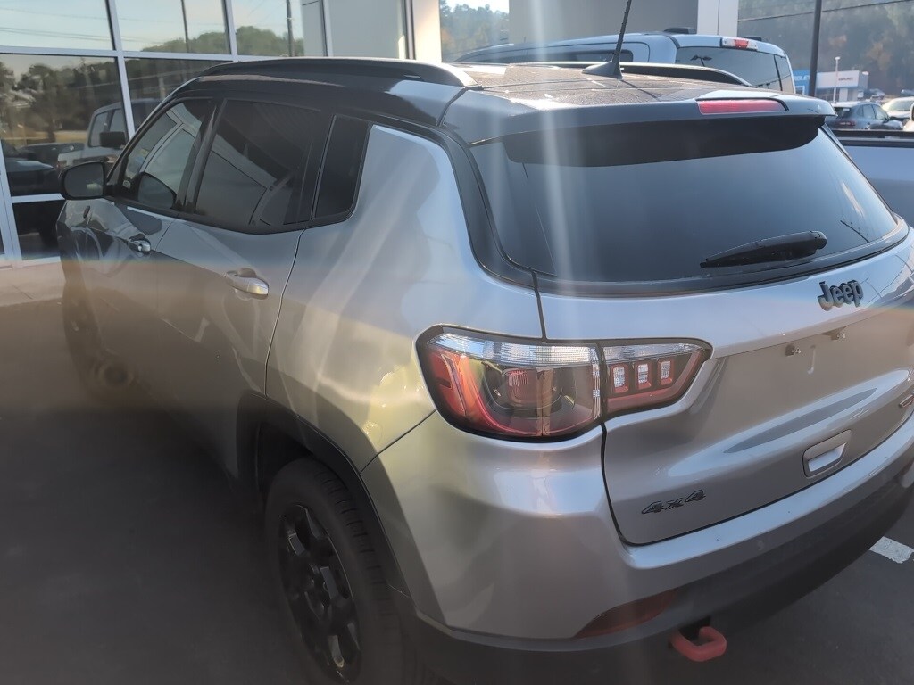 2023 Jeep Compass Trailhawk photo 3