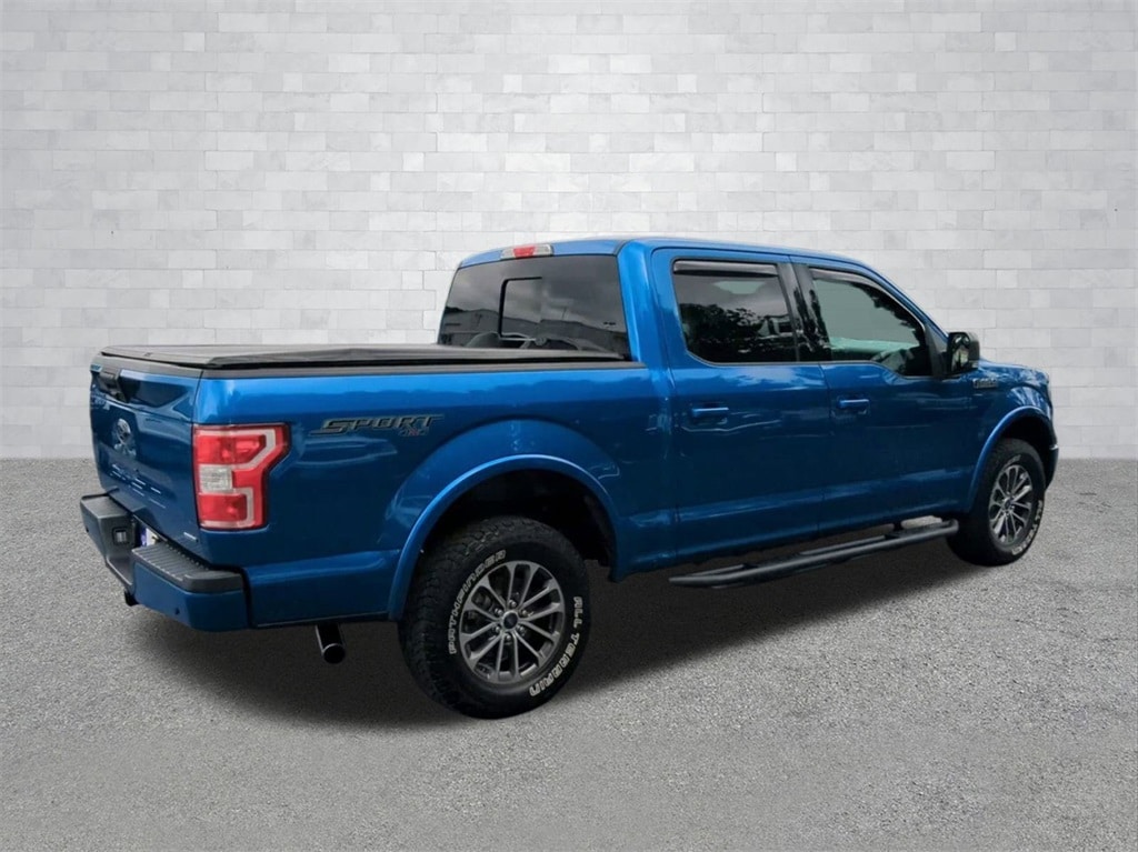 Used 2019 Ford F-150 XLT with VIN 1FTEW1EP4KFA94576 for sale in Rome, GA