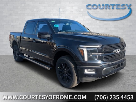 2025 Ford F-150 Platinum Truck