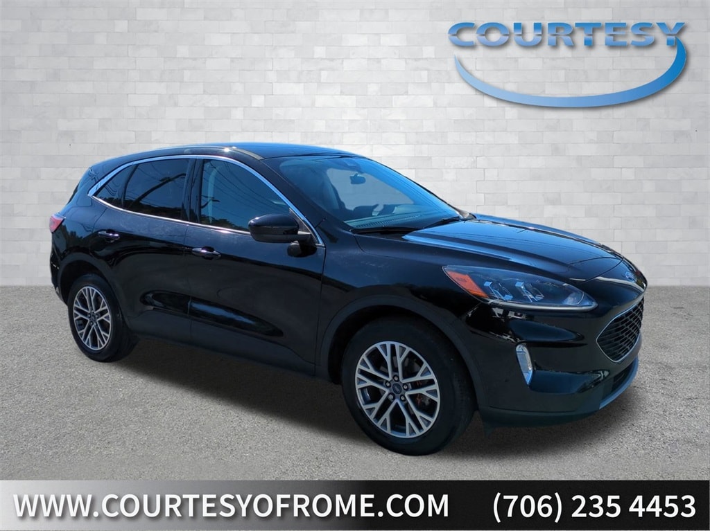 Certified 2022 Ford Escape SEL SUV