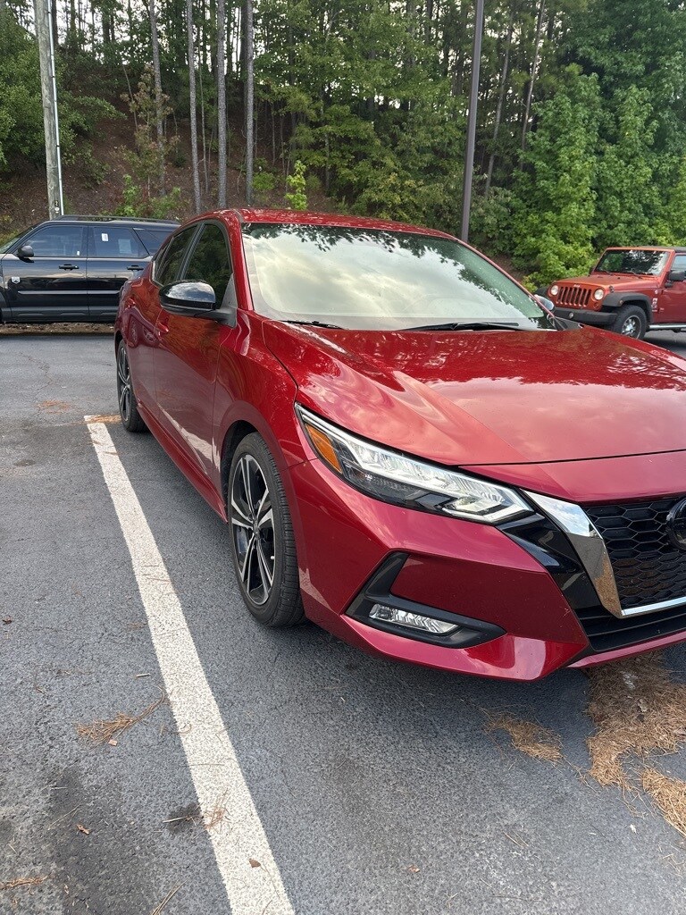 2022 Nissan Sentra SR photo 4