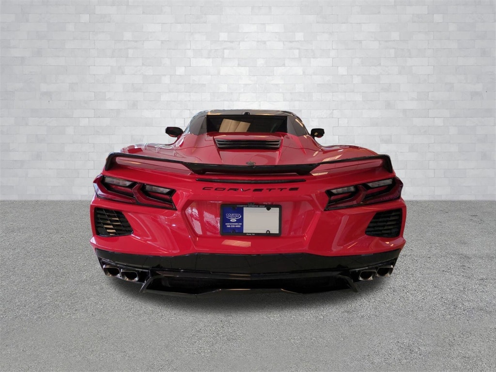 Used 2024 Chevrolet Corvette Stingray w/3LT Convertible