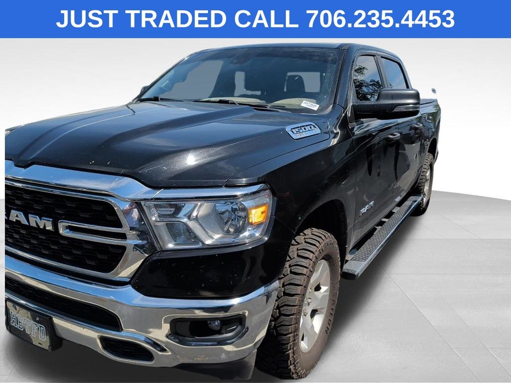 2023 RAM 1500 Big Horn/Lone Star Crew Cab 5'7's photo