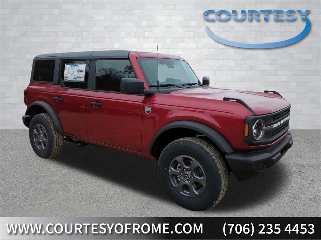 2025 Ford Bronco SUV 