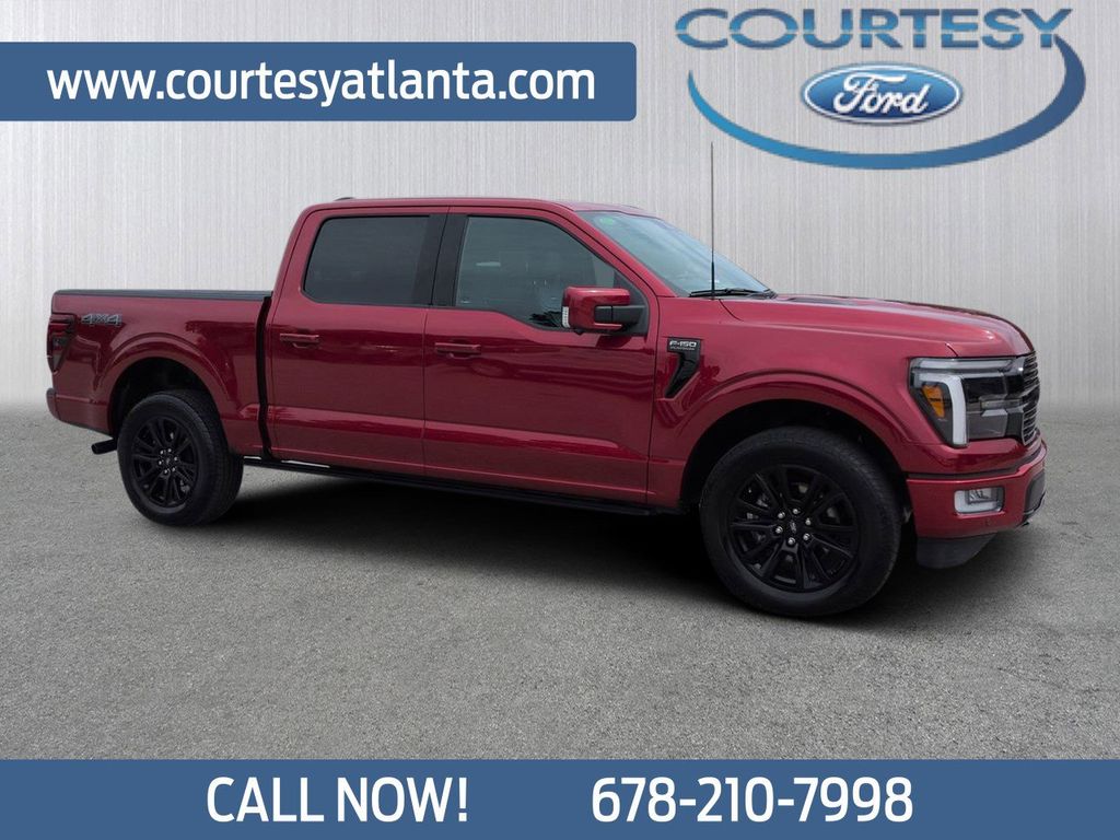 2024 Ford F-150 Platinum 4x4 SuperCrew 5-1/2 Box's photo