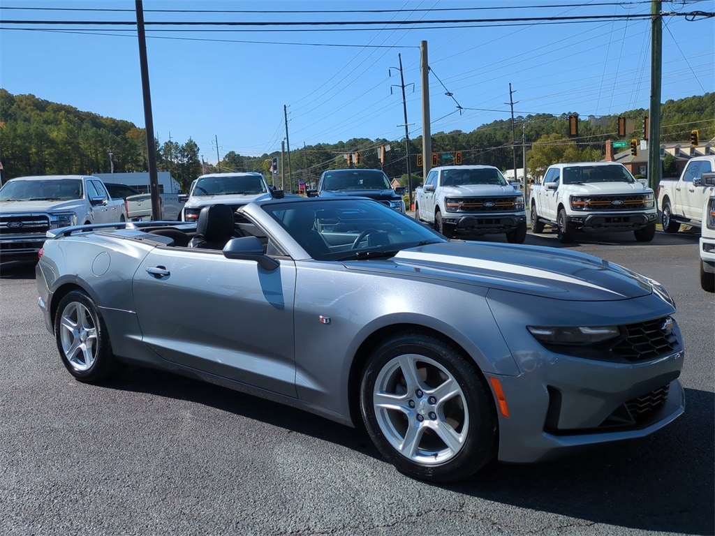 Used 2020 Chevrolet Camaro 1LT with VIN 1G1FB3DXXL0120978 for sale in Rome, GA