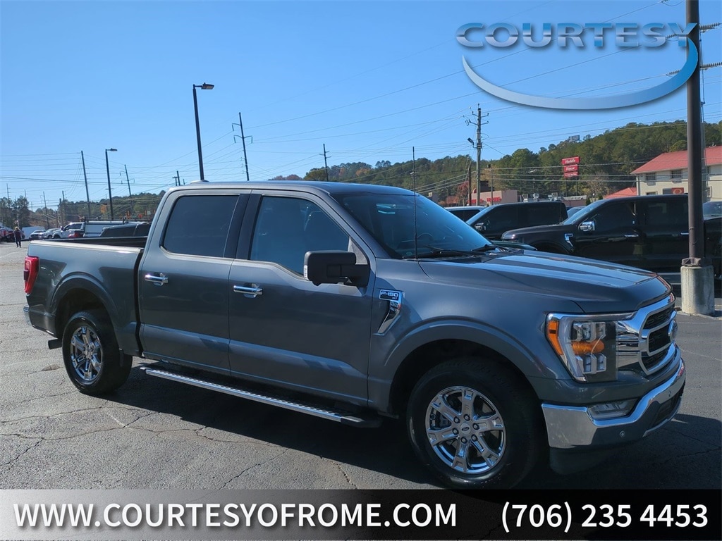 2021 Ford F-150 XLT's photo