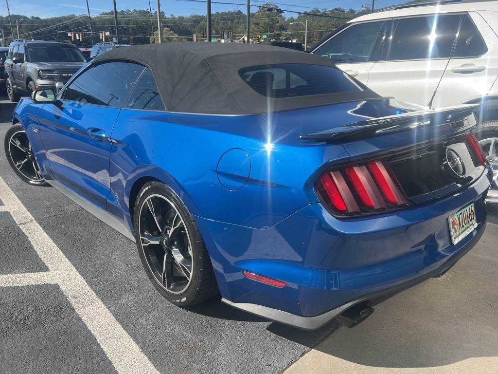 Used 2017 Ford Mustang GT Premium Convertible