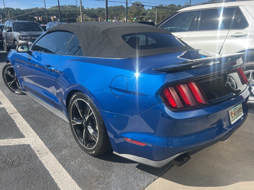 2017 Ford Mustang GT Premium Convertible photo 2