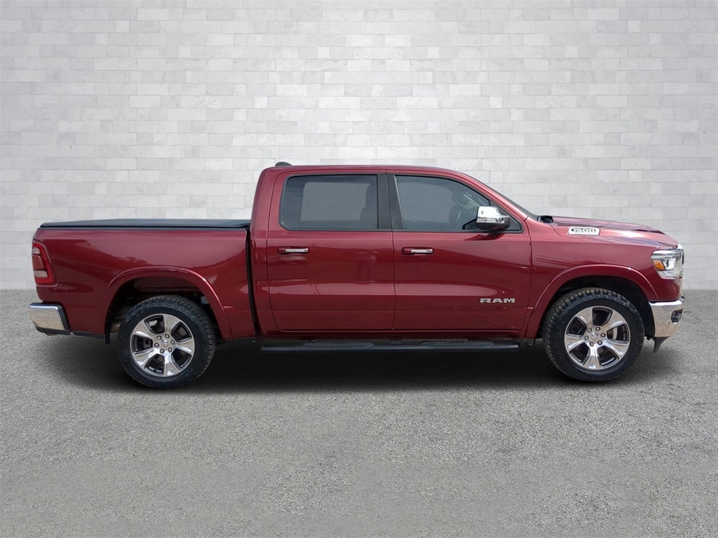 Certified 2019 RAM Ram 1500 Pickup Laramie with VIN 1C6SRFJT2KN574347 for sale in Rome, GA