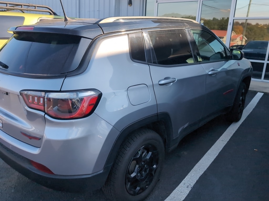 Certified 2023 Jeep Compass Trailhawk SUV