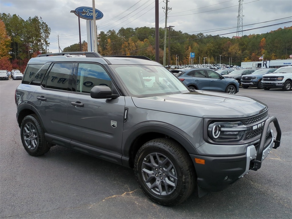 New 2025 Ford Bronco Sport Big Bend SUV