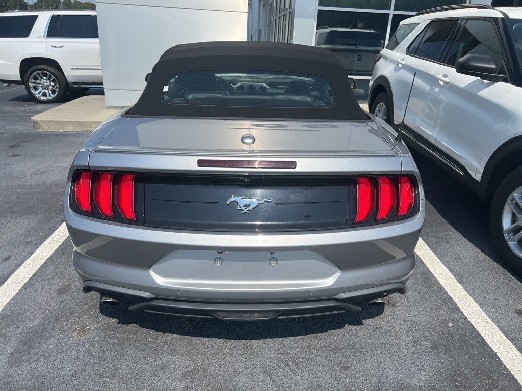 2022 Ford Mustang EcoBoost Premium Convertible photo 4