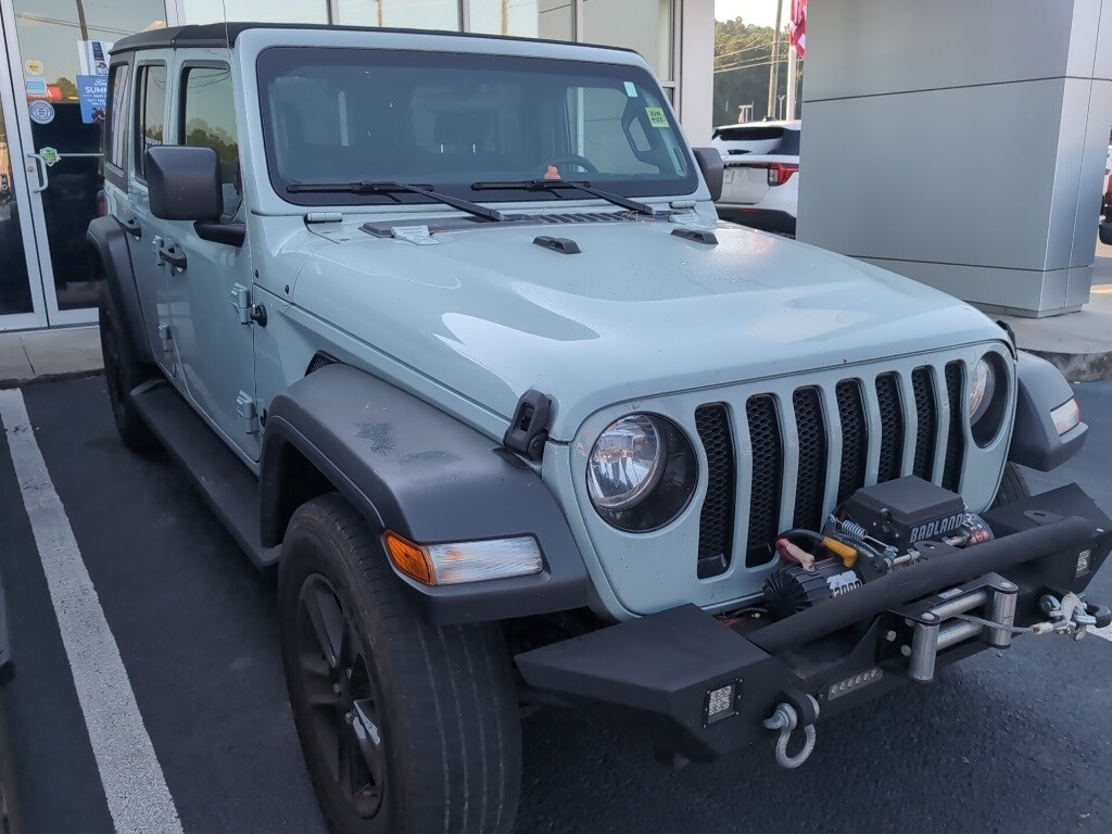 2023 Jeep Wrangler Sport photo 2