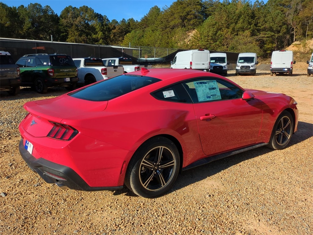 New 2025 Ford Mustang Ecoboost Coupe