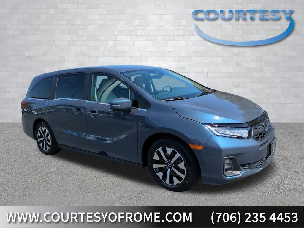 2025 Honda Odyssey