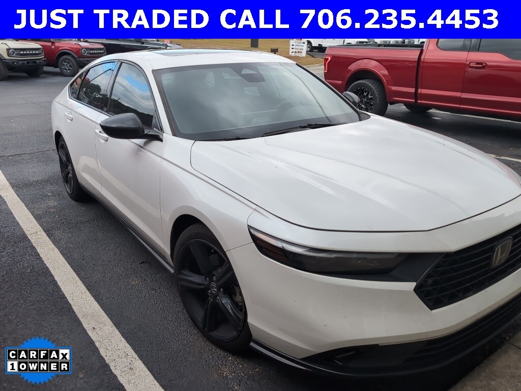 Certified 2023 Honda Accord Hybrid Sport-L Sedan