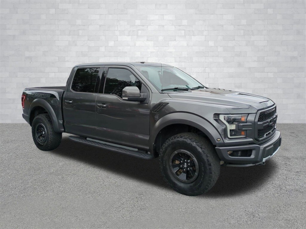 2018 Ford F-150 Raptor photo 2