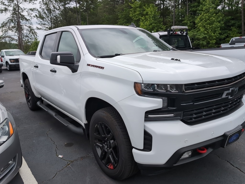 Certified 2022 Chevrolet Silverado 1500 Limited RST with VIN 1GCUYEEL9NZ110753 for sale in Rome, GA