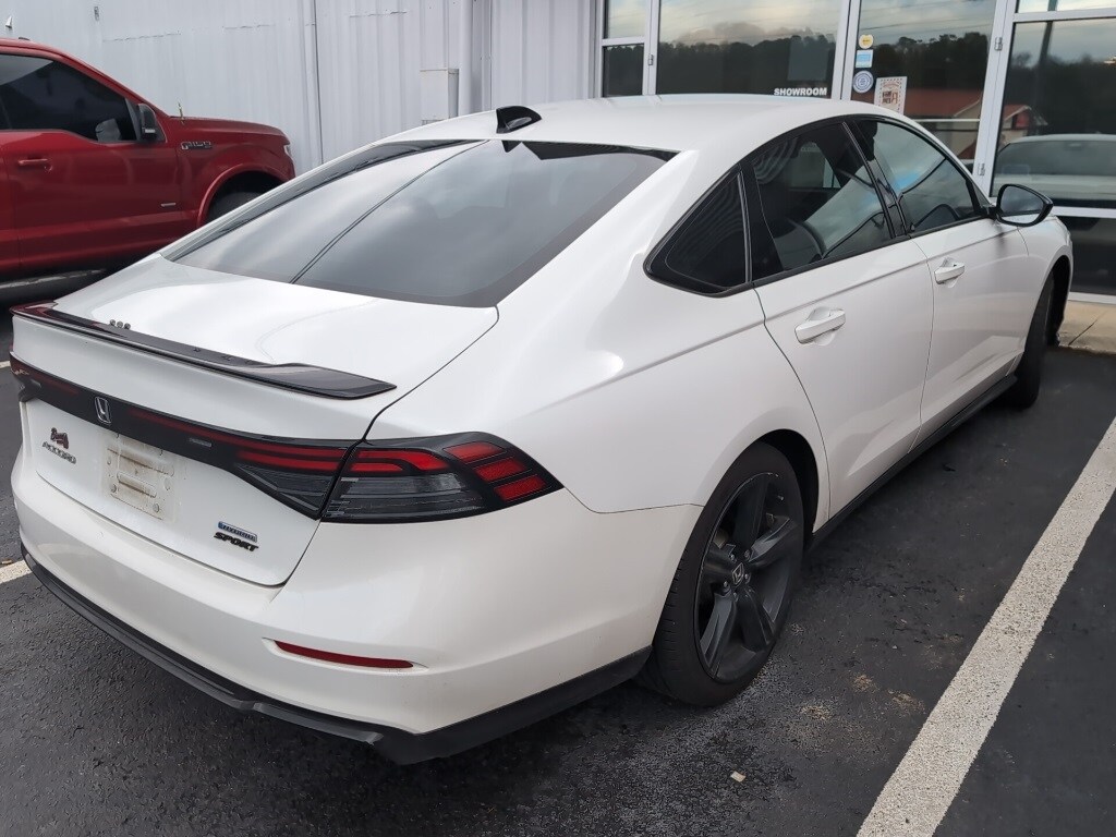 Certified 2023 Honda Accord Hybrid Sport-L Sedan