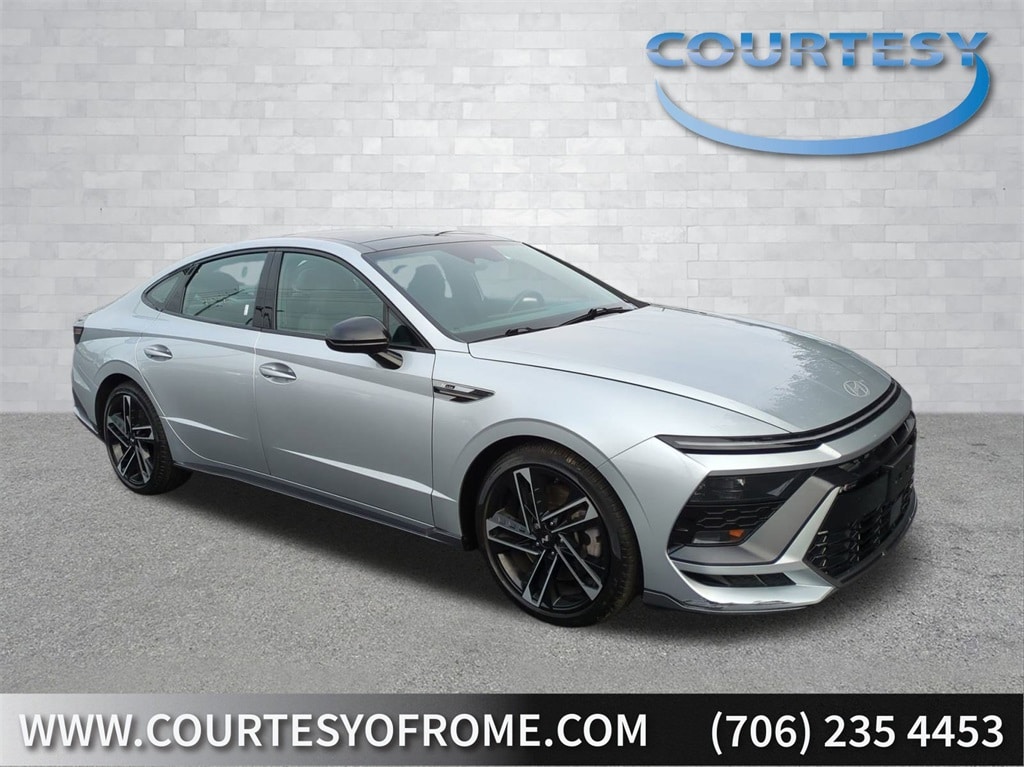 2024 Hyundai Sonata N Line's photo
